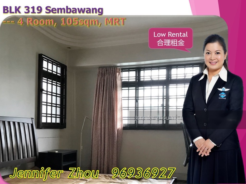 Blk 319 Sembawang Close (Sembawang), HDB 4 Rooms #133469812